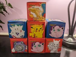 1999 Burger King 23kt Gold Plated Pokemon Cards Complete Set New - Image 1
