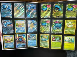 Entire Binder Pokemon Card Collection Lot Holos Full Arts Hits Charizard Vintage - Image 4