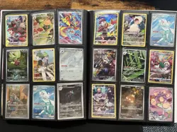 Entire Binder Pokemon Card Collection Lot Holos Full Arts Hits Charizard Vintage - Image 5