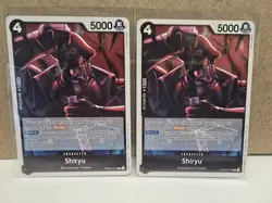 2xs Shiryu PRB02-015 R ONE PIECE Card The Best 2 - ONE PIECE Card Game ENGLISH - Image 1