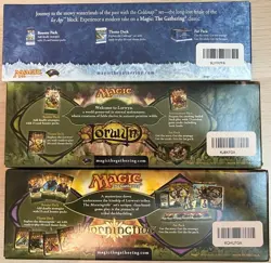 MTG Empty Booster Boxes Coldsnap Lorwyn Morningtide No Cards Lot - Image 4
