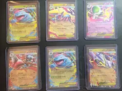 Mega Evolution Pokemon Card Lot Of 6 MEGA Gardevoir Latias Venasaur Lucario Ex - Image 1