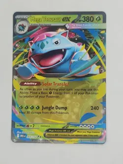 Mega Evolution Pokemon Card Lot Of 6 MEGA Gardevoir Latias Venasaur Lucario Ex - Image 2