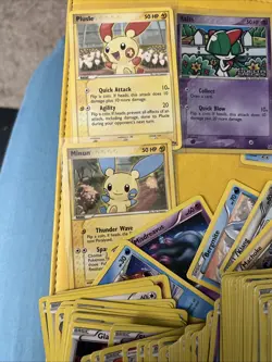 Mid Era Pokemon Card Lot 200 Cards - Image 2