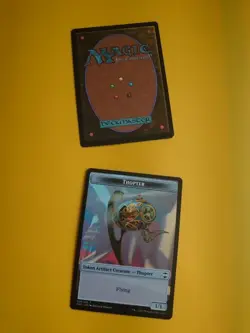 Replicating Ring x2. Snow Artifact & Token Magic the Gathering 2 Card. - Image 4