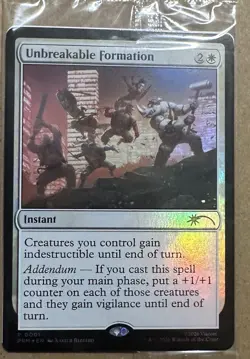 Magic The Gathering x TMNT 2025 NYCC Exclusive Promo Card - Still Sealed - Image 1