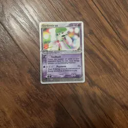 Pokemon Gardevoir EX Sandstorm Holo Rare Card 96/100 HP & Damage - Image 1