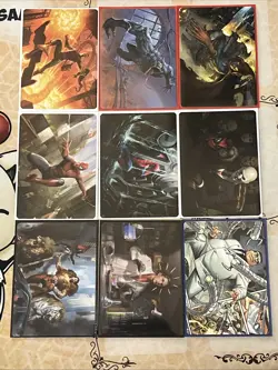 Spider Man Magic The Gathering Art Card Lot - Image 1