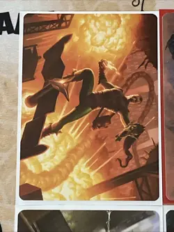 Spider Man Magic The Gathering Art Card Lot - Image 2