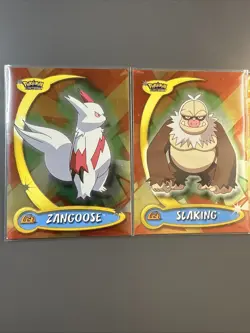 Topps Pokemon Advanced Challenge 2003-2004 Set of 4 Vintage Foil Cards - Image 1