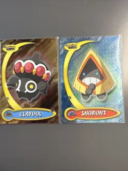 Topps Pokemon Advanced Challenge 2003-2004 Set of 4 Vintage Foil Cards - Image 2