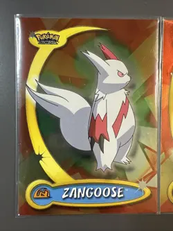 Topps Pokemon Advanced Challenge 2003-2004 Set of 4 Vintage Foil Cards - Image 3