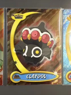 Topps Pokemon Advanced Challenge 2003-2004 Set of 4 Vintage Foil Cards - Image 5