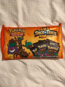 Pokemon TRICK OR TRADE BOOster Bundle 2004 - 35 Mini Packs (105 cards) BRAND NEW - Image 1
