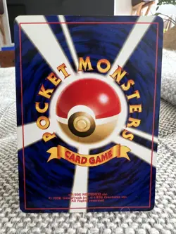 Pikachu Neo Genesis No. 025 Excellent Japanese Pokemon Card 2000 - Image 2