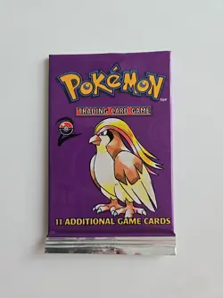Pokemon Base Set 2 Booster Pack-OPENED ALL Cards Mint/Pack Fresh - Image 1