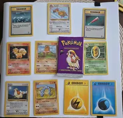 Pokemon Base Set 2 Booster Pack-OPENED ALL Cards Mint/Pack Fresh - Image 2