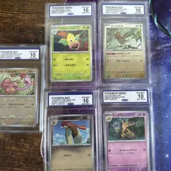 Pokemon TCG Graded Cards Slabs - Image 1