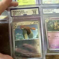 Pokemon TCG Graded Cards Slabs - Image 5