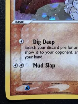 Misprint Onix 65/115 EX Unseen Forces Pokemon Card Reverse Holo Rare Near Mint - Image 5