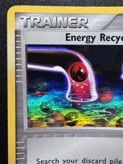 Misprint Energy Recycle System 81/115 Unseen Forces Pokemon Card Reverse Holo MP - Image 3