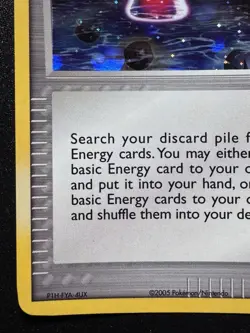 Misprint Energy Recycle System 81/115 Unseen Forces Pokemon Card Reverse Holo MP - Image 5