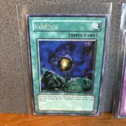 Yu-Gi-Oh! The Sacred Cards - Riryoku & Negate Attack TSC-002 TSC-003 - Image 2