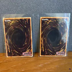 Yu-Gi-Oh! The Sacred Cards - Riryoku & Negate Attack TSC-002 TSC-003 - Image 4