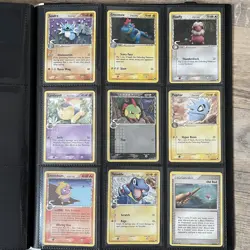 Pokemon EX Dragon Frontiers Card Bundle x9 | W/ Flaaffy 30/101 + Croconaw 27/101 - Image 1