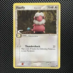 Pokemon EX Dragon Frontiers Card Bundle x9 | W/ Flaaffy 30/101 + Croconaw 27/101 - Image 3