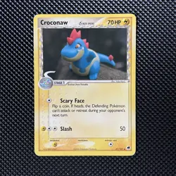 Pokemon EX Dragon Frontiers Card Bundle x9 | W/ Flaaffy 30/101 + Croconaw 27/101 - Image 5