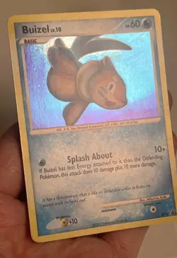 MP- Buizel DP13 Holo Diamond and Pearl Promos AUTHENTIC Pokemon Card - Image 5