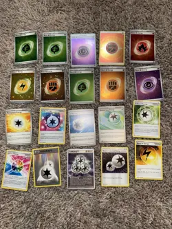 10 Holo + 10 Special Energy: 20 Card Lot POKEMON TCG BULK World Championships - Image 1