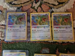 Pokemon Vivid Voltage Holo Lot 13 Cards. 3 Rayquaza 4 Raikou 3 Jirachi 3 Celebi - Image 2