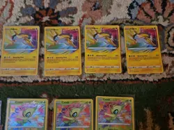 Pokemon Vivid Voltage Holo Lot 13 Cards. 3 Rayquaza 4 Raikou 3 Jirachi 3 Celebi - Image 4