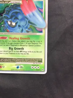 Pokemon Cards: Arceus Rare Holo: Tangrowth Lv. X 99/99 - Image 5