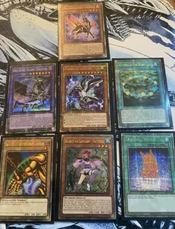Yu-Gi-Oh Quarter Century Secret Rare Card Lot 16 Cards - Image 2