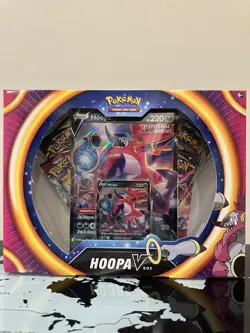 Pokemon Hoopa V Box TCG Trading Card Game New - Image 1