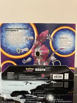 Pokemon Hoopa V Box TCG Trading Card Game New - Image 2