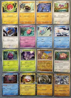 Pokemon Cards Lot SV 151 Rare Holos Chansey Machamp Kabutops Electrode Omastar + - Image 1