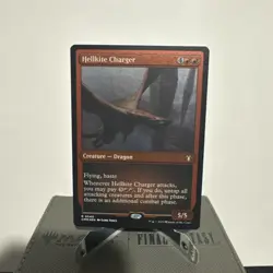 Hellkite Charger (Foil Etched) Commander Masters Foil - Image 1