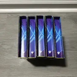 5x Edge of Eternities Collector Booster Pack- MAGIC THE GATHERING(5 Packs total) - Image 2