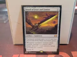Sword of Feast and Famine Double Masters Regular - Image 1