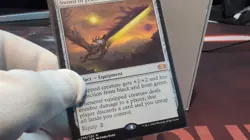 Sword of Feast and Famine Double Masters Regular - Image 2