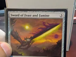 Sword of Feast and Famine Double Masters Regular - Image 4