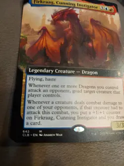 Firkraag, Cunning Instigator (Extended Art) Commander Legends: Battle for... - Image 1