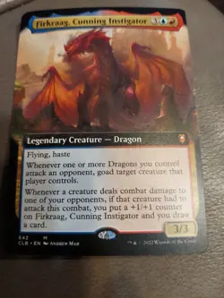 Firkraag, Cunning Instigator (Extended Art) Commander Legends: Battle for... - Image 2