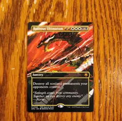 1 x Ruinous Ultimatum - Borderless - Special Guests - NM-Mint - MTG - Image 1