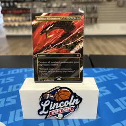 Ruinous Ultimatum (Borderless) Special Guests Regular - Image 1