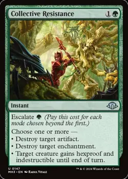 1 x Collective Resistance - Foil - Modern Horizons 3 - NM-Mint - MTG - Image 1